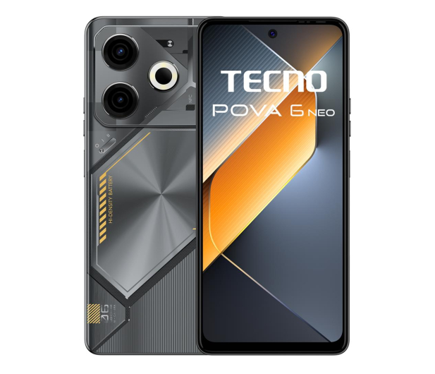 TECNO Pova 6 Neo 8/256GB Speed Black - 1274114 - zdjęcie